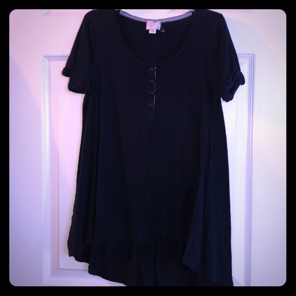 Dark Blue Top